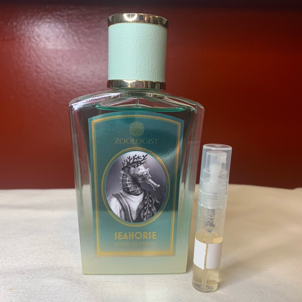 Zoologist Seahorse Decant